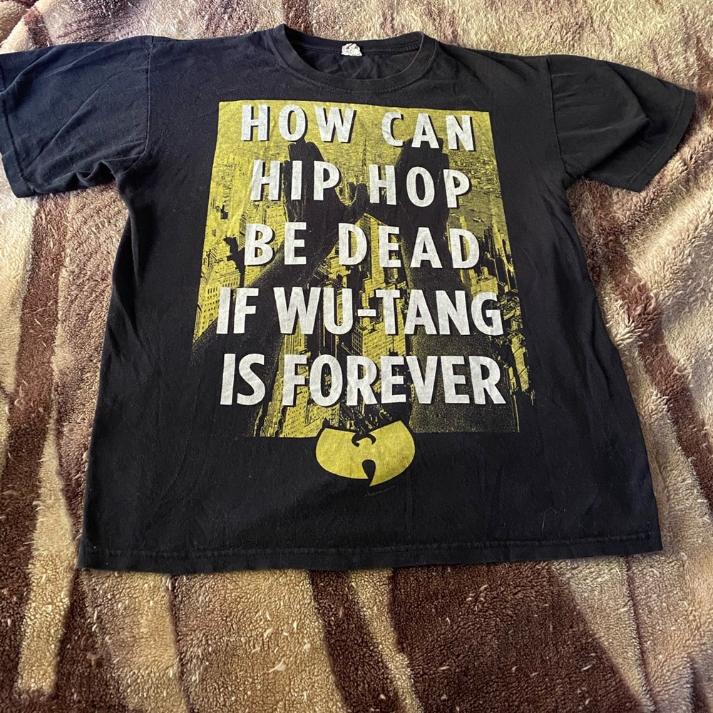 How can hip hop be dead if WuTang is forever?👐🏼